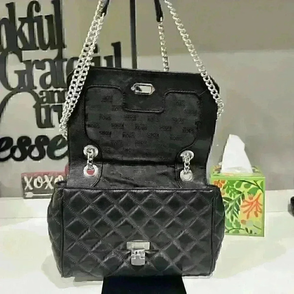 MICHAEL KORS Michael Kors Black Quilted Leather Large Sloan Shoulder Bag - Picture 2 of 4